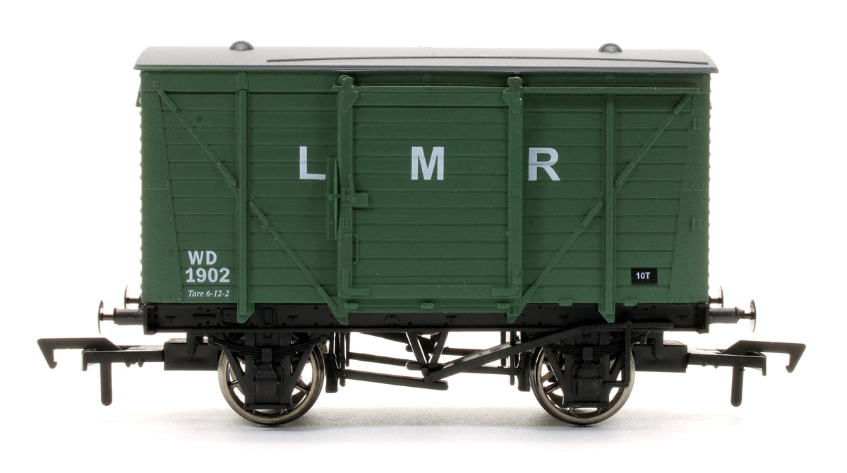 Pre-Owned Longmoor Military Railway 10T Vent Van No.1902 - Limited Edition