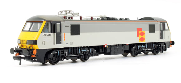 Pre-Owned Class 90 90125 BR Railfreight Distribution Electric Locomotive