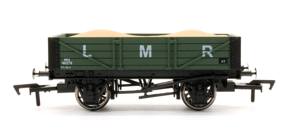 Pre-Owned Longmoor Military Railway 4 Plank Wagon No.46276 - Limited Edition
