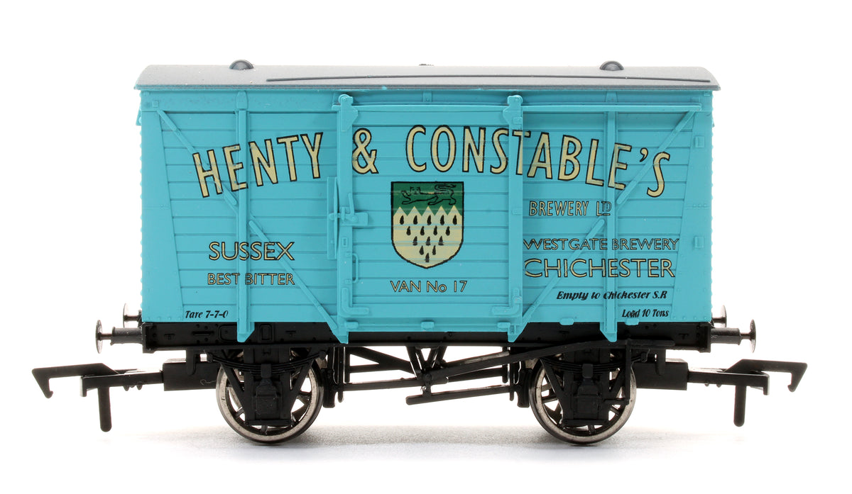 Pre-Owned 10T Vent Van 'Henty & Constables Brewery Ltd' No.17 - Limited Edition