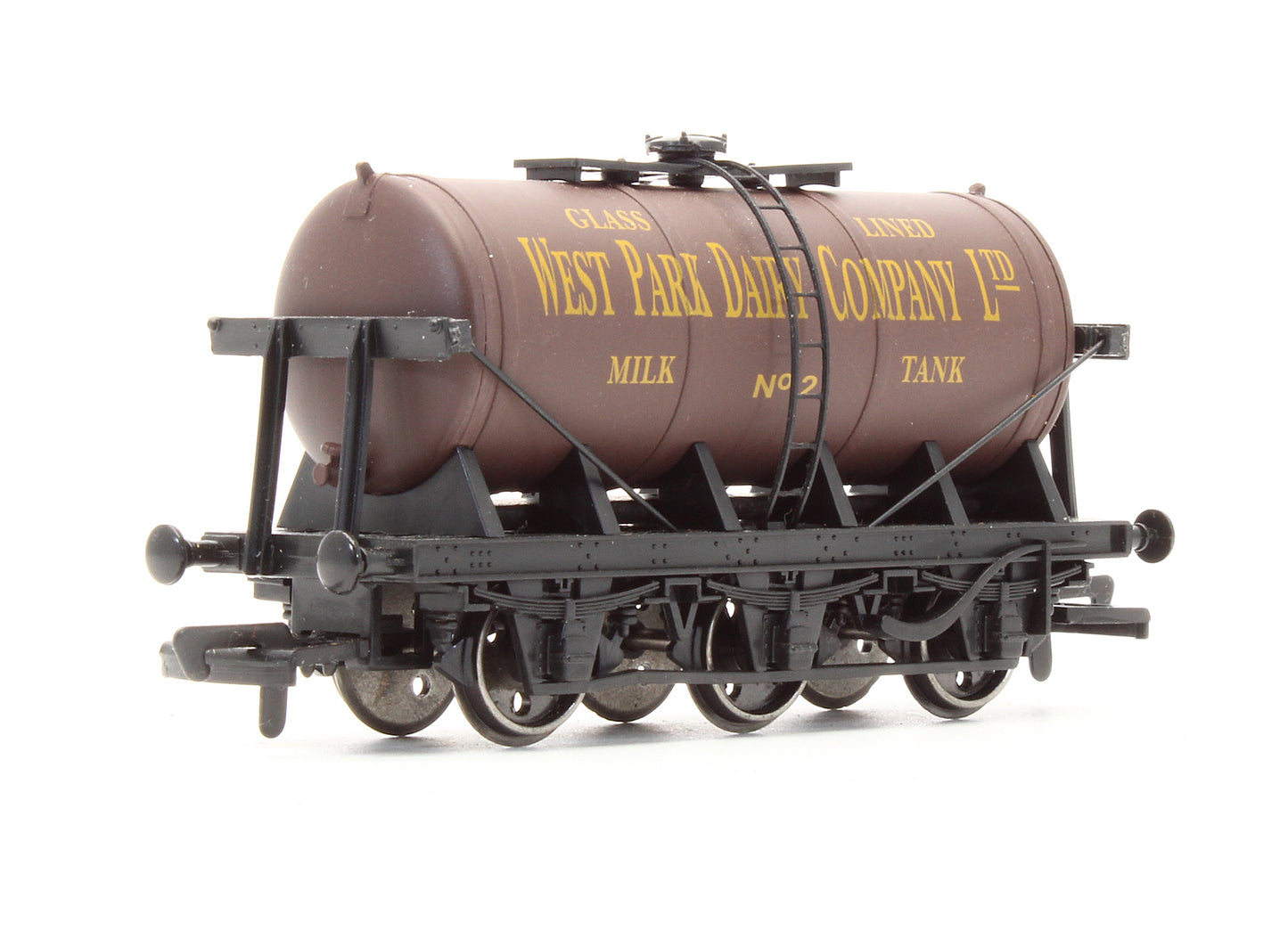 Pre-Owned 'West Park Dairy Company Ltd' 6 Wheel Milk Tank Wagon No.2