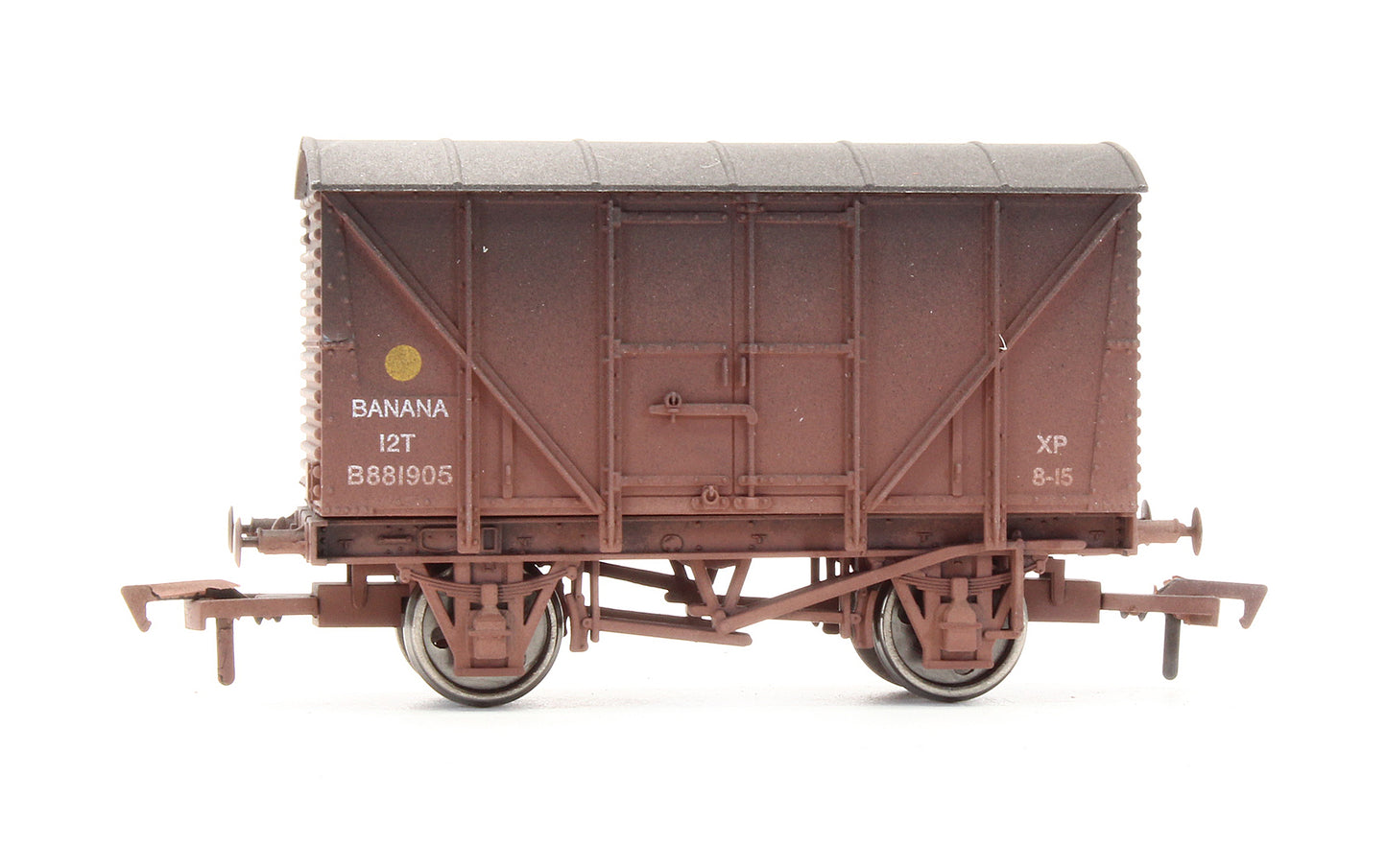 Pre-Owned 4F-016-004 BR Banana Van 'B881905' - Weathered