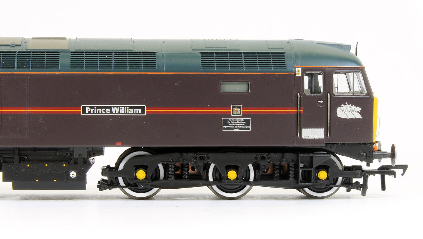 Pre-Owned 32-815Z Class 47 798 'Prince William' EWS Royal Claret Diesel Locomotive Exclusive Edition