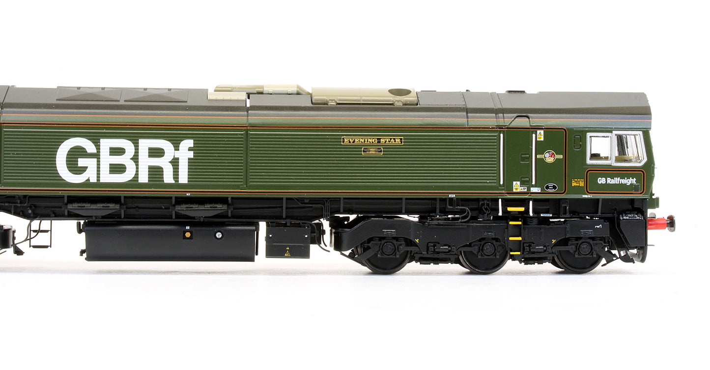 Pre-Owned Class 66779 'Evening Star' GBRf BR Green Diesel Locomotive - Limited Edition - DCC Sound