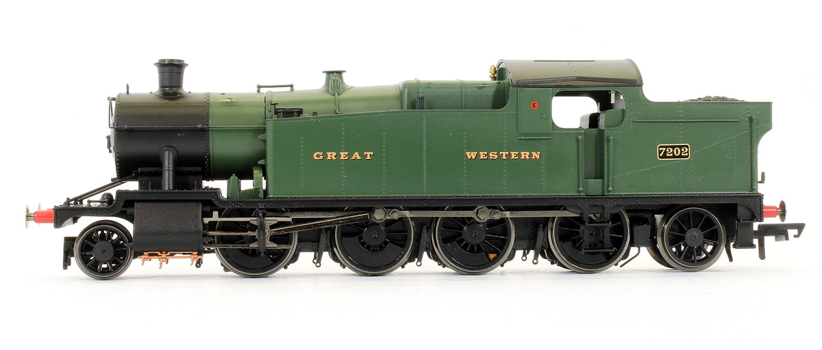 Pre-Owned GWR 2-8-2T Class 72XX '7202' Steam Locomotive - DCC Fitted