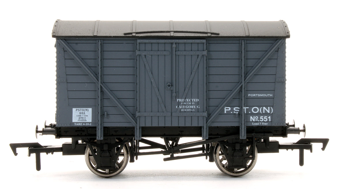 Pre-Owned HM Dockyard Portsmouth Vent Van No.551 - Limited Edition