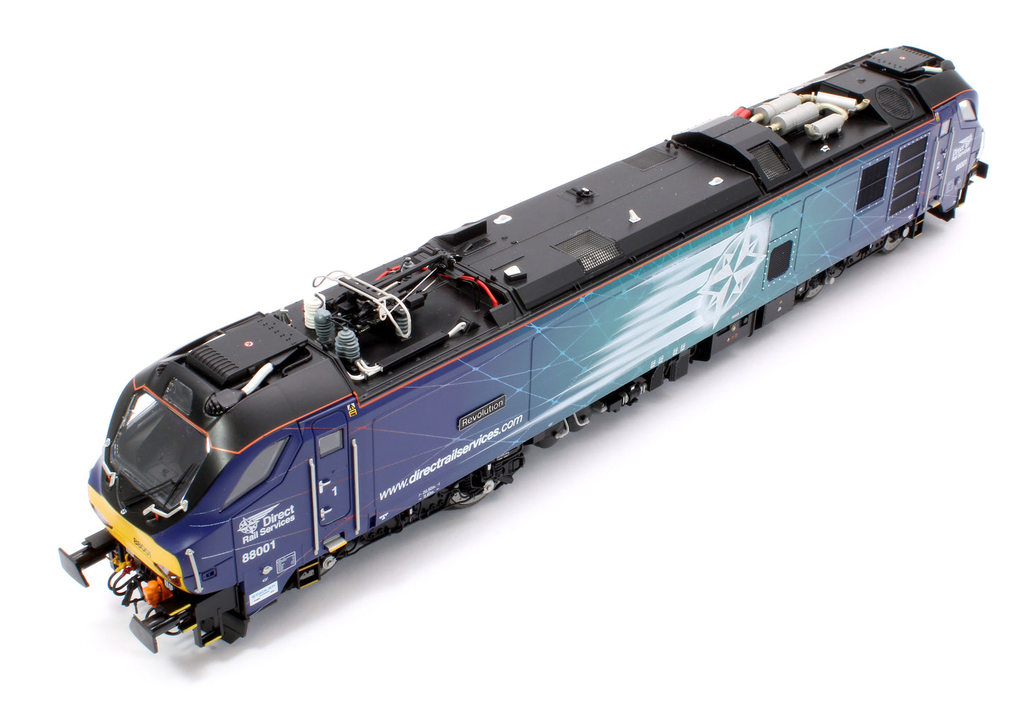 Class 88 'Revolution' 88001 DRS Electro-Diesel Locomotive