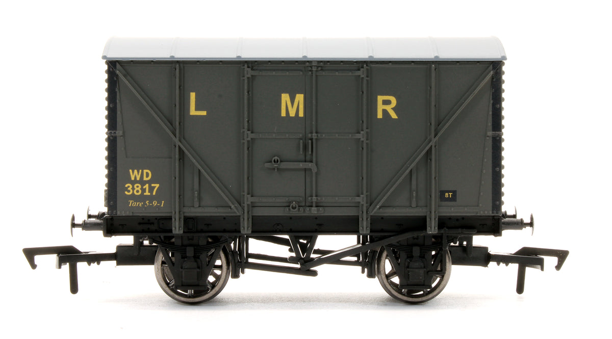 Pre-Owned WD Longmoor Military Railway 8T Van No.WD3817 - Limited Edition
