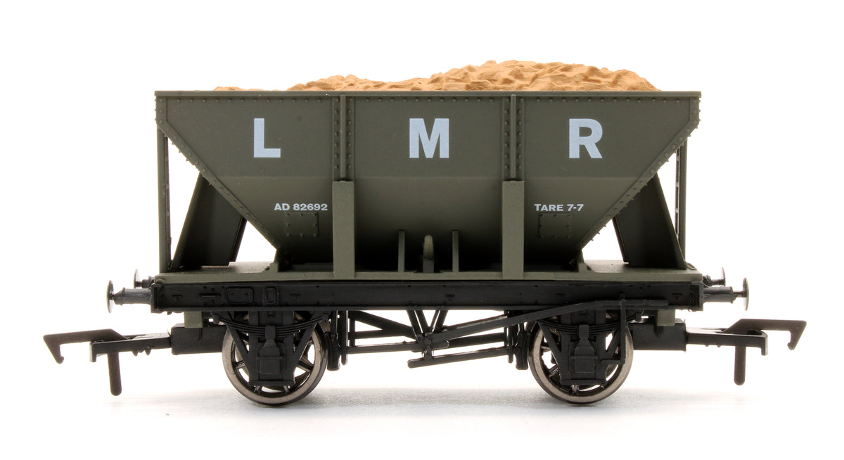 Pre-Owned Longmoor Military Railway 24T Hopper Wagon with Load No.AD 82692 - Limited Edition