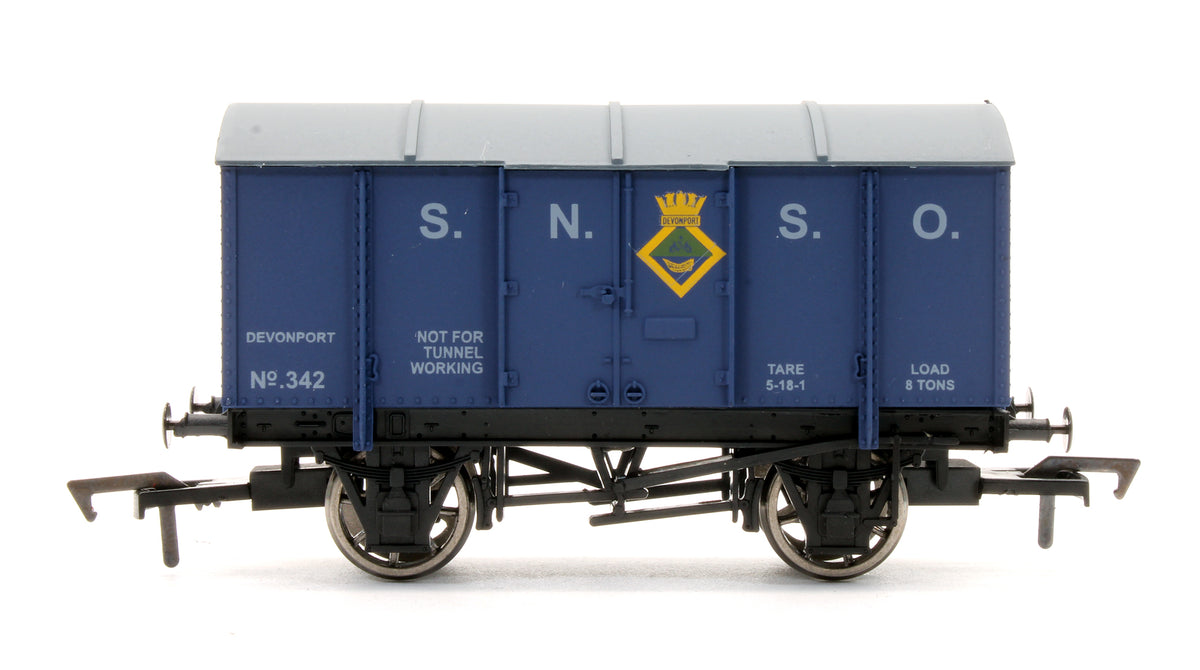Pre-Owned Royal Naval Devonport SNSO Gunpowder Van No.342 - Limited Edition