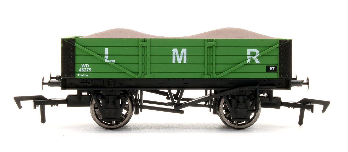Pre-Owned Longmoor Military Railway 4 Plank Wagon with Load No.46279 - Limited Edition