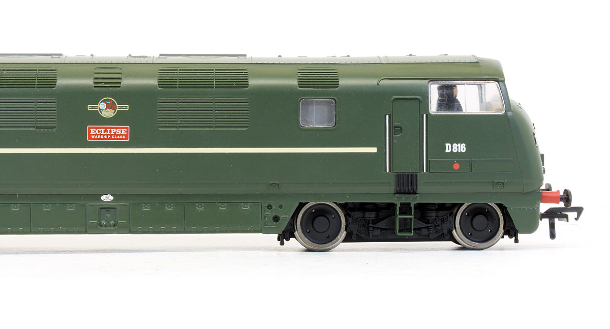 Pre-Owned Class 42 D816 BR Green 'Eclipse' Diesel Locomotive