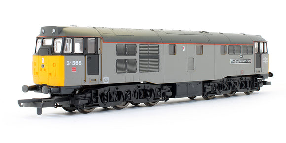 Pre-Owned BR Grey Class 31568 'The Enginemen's Fund' Diesel Locomotive