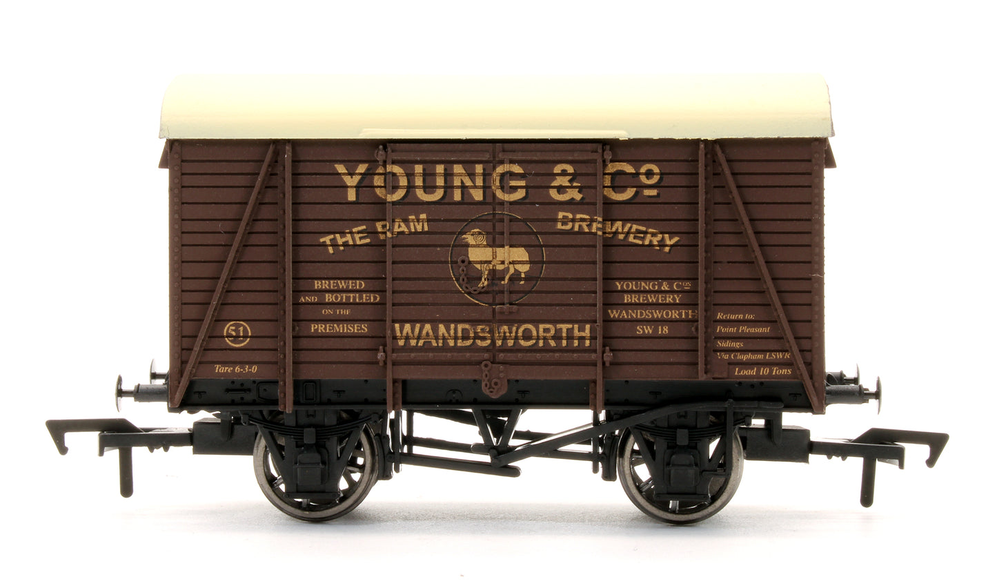 Pre-Owned Young & Co 'The Ram Brewery' 12T Goods Van No.51