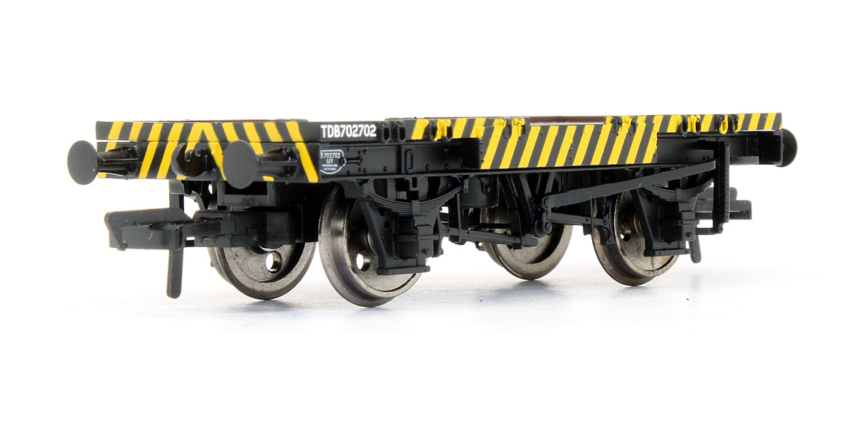 Pre-Owned 37-980W Conflat A Shunter's Running Wagon Match Truck - Exclusive Edition