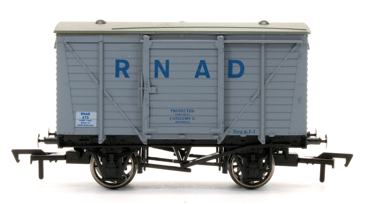 Pre-Owned RNAD Royal Naval Armaments Depot 10T Vent Van No.273 - Limited Edition