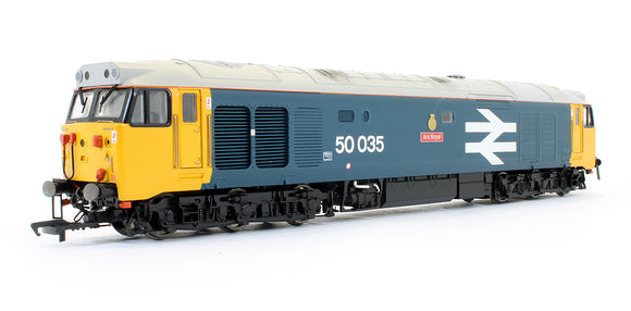 Pre-Owned BR Large Logo Blue Class 50035 'Ark Royal' Diesel Locomotive