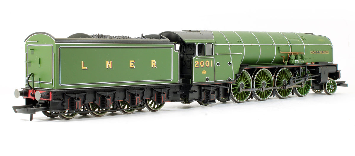 Pre-Owned R3246TTS LNER 2-8-2 Class P2 'Cock O' The North' Steam Locomotive (TTS Sound Fitted)