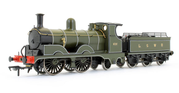 Pre-Owned LSWR / SR 0-4-2 Adams Jubilee '631' Steam Locomotive