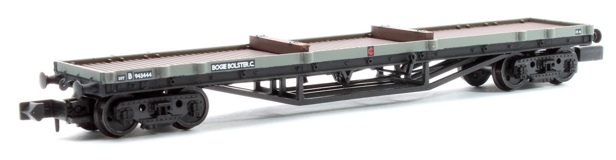 Pre-Owned 30T 'Bogie Bolster C' Bogie Bolster BR Grey with Load No. B943444