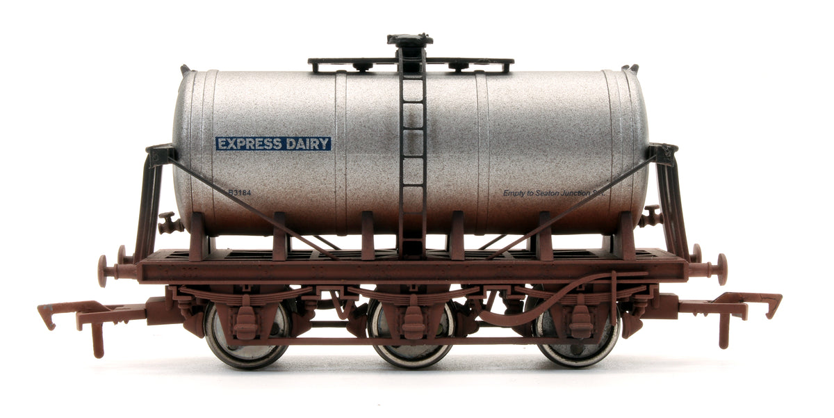 Pre-Owned 'Express Dairies Co' 6 Wheel Tanker No.B3184 (Weathered) - Limited Edition