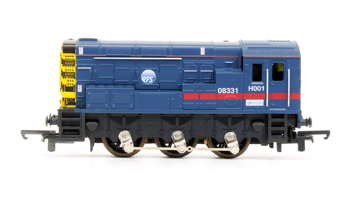 Pre-Owned RFS Class 08331 Diesel Shunter Locomotive