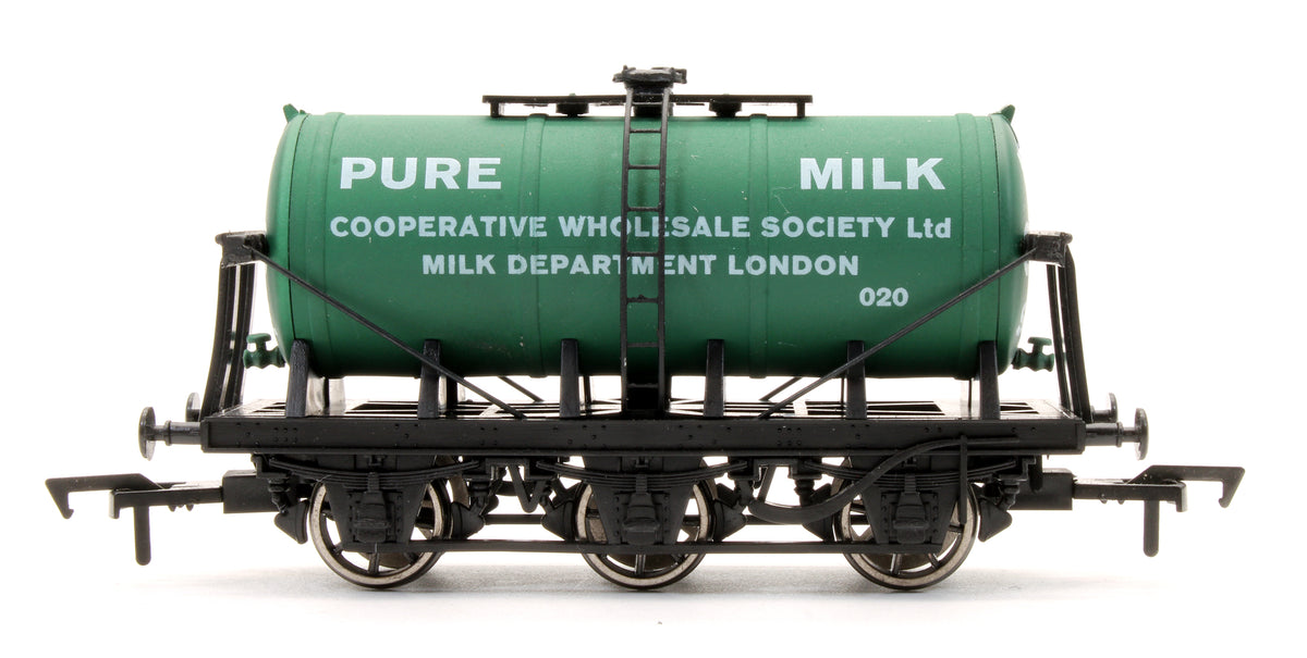 Pre-Owned Pure Milk Cooperative Ltd 6 Wheel Tanker No.020 - Limited Edition