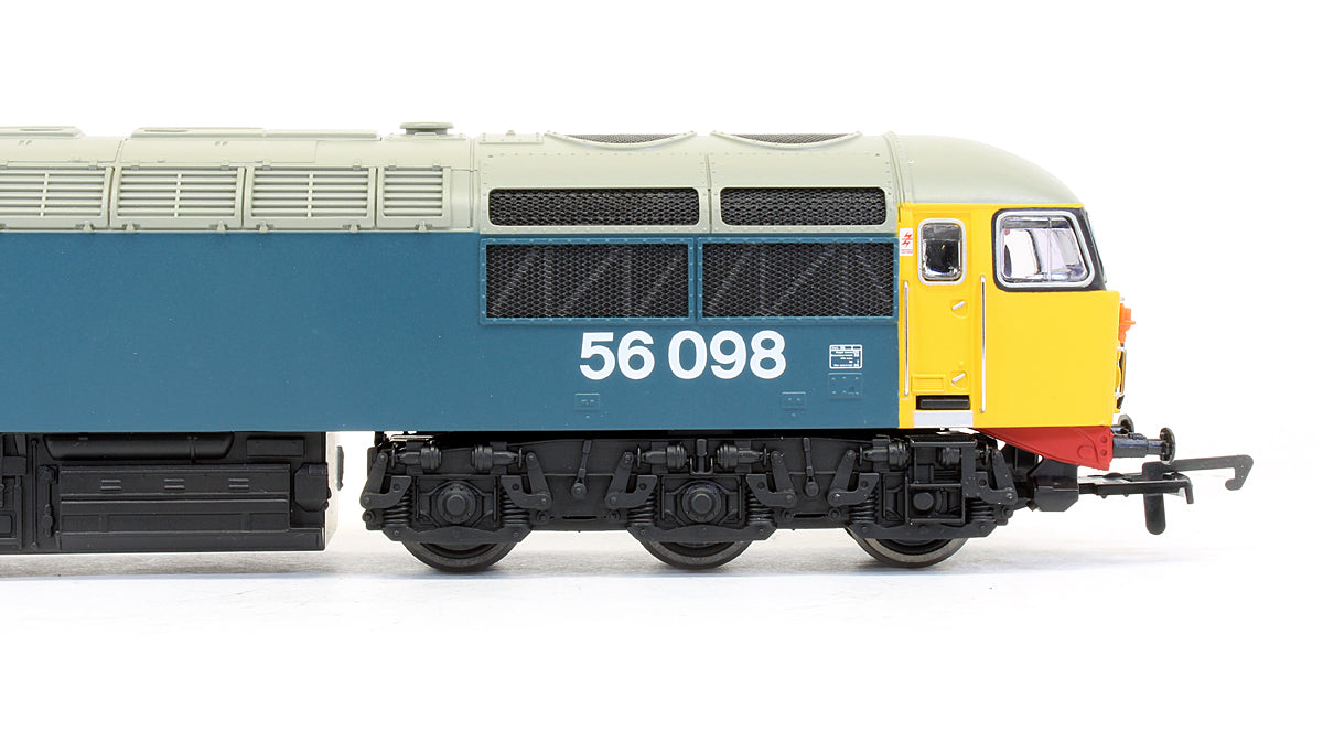 Pre-Owned Class 56098 BR Large Logo Blue Diesel Locomotive