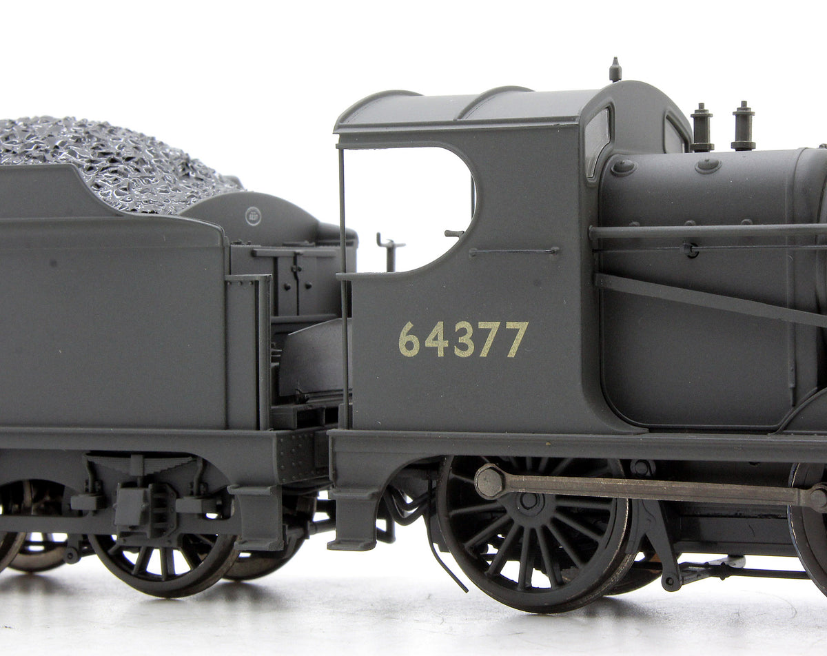 Robinson Class J11 (GCR 9J) 64377 BR Early Emblem Steam Locomotive - Weathered & DCC Ready
