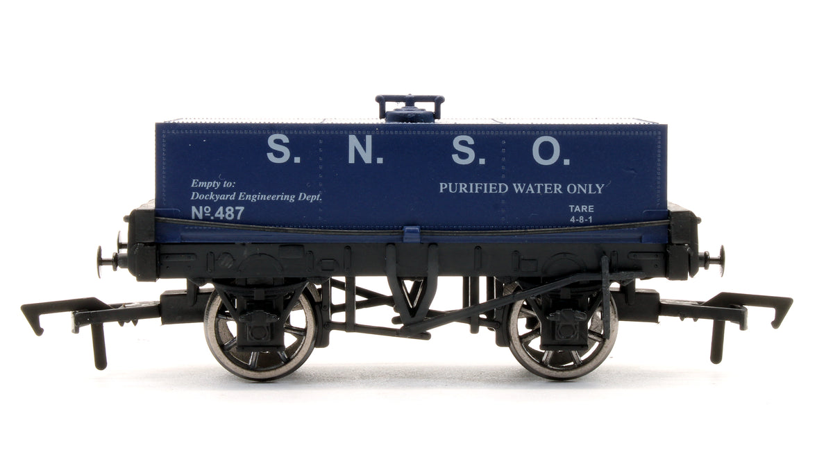 Pre-Owned 'Senior Naval Stores Officer' Tank Wagon No.487 - Limited Edition
