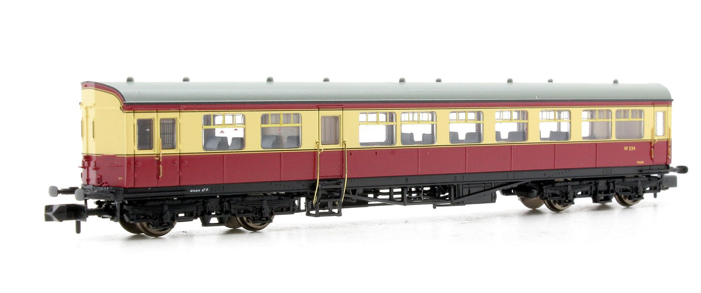 Pre-Owned BR Auto Trailer BR Crimson & Cream
