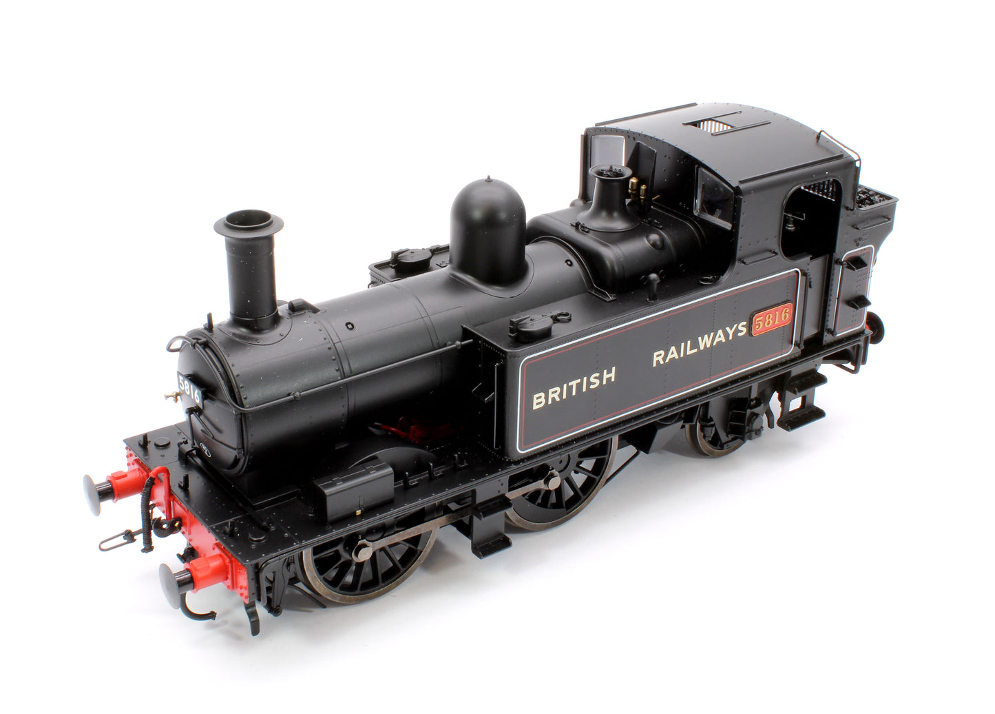 Pre-Owned 7S-006-053 58xx Class BR Lined Black ‘British Railways’ 5816