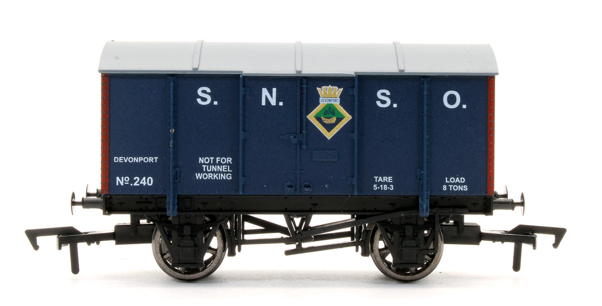 Pre-Owned 'Royal Navy SNSO Devonport' Gunpowder Van No.240 - Limited Edition