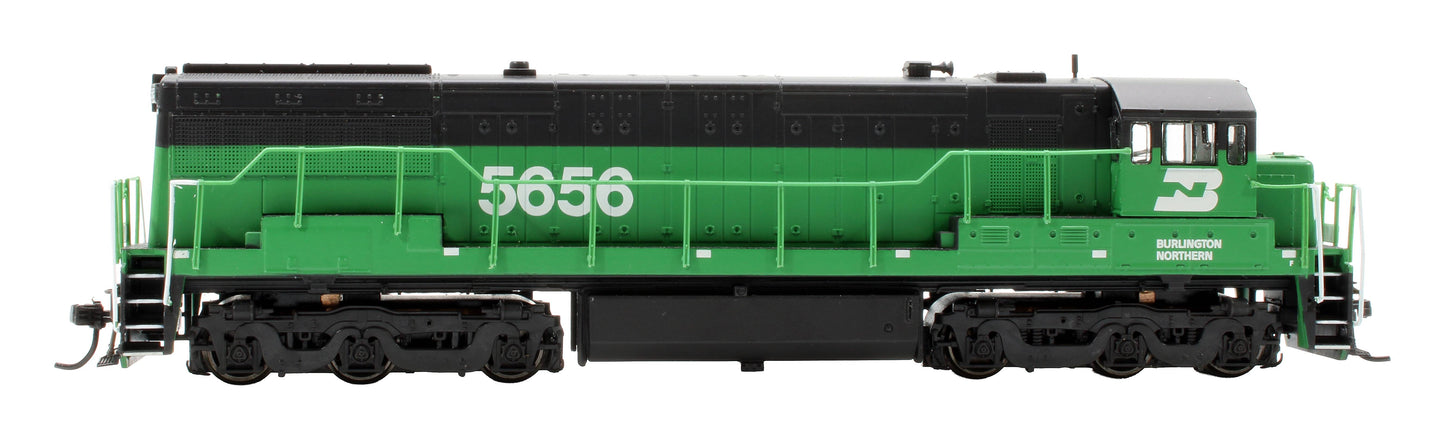 Pre-Owned HN2315 Burlington Northern G.E U28C '5656' Diesel Electric Locomotive