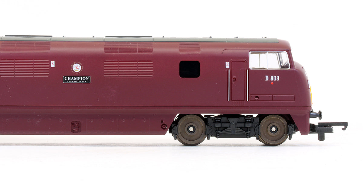 Pre-Owned BR Maroon Class 42 'Champion' D809 Diesel Locomotive
