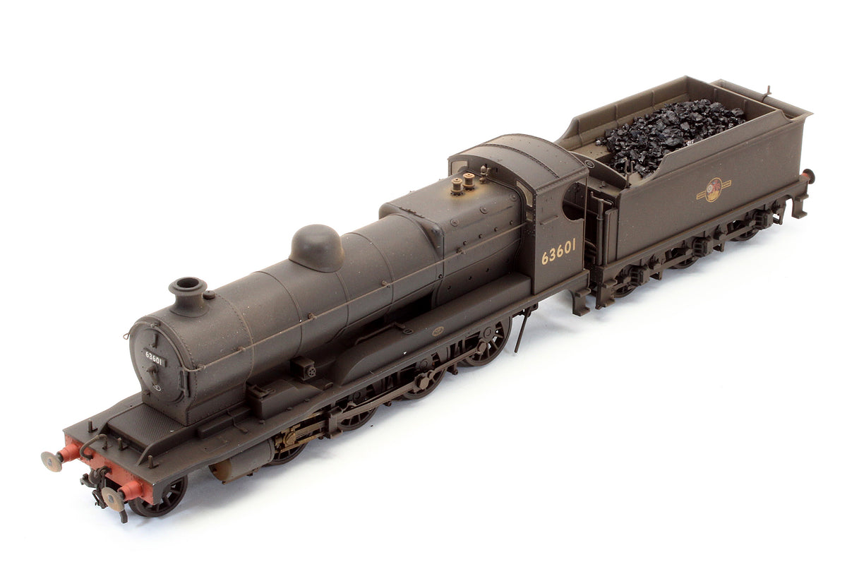 Pre-Owned Robinson 04 63601 BR Black Late Crest Steam Locomotive - Custom Weathered