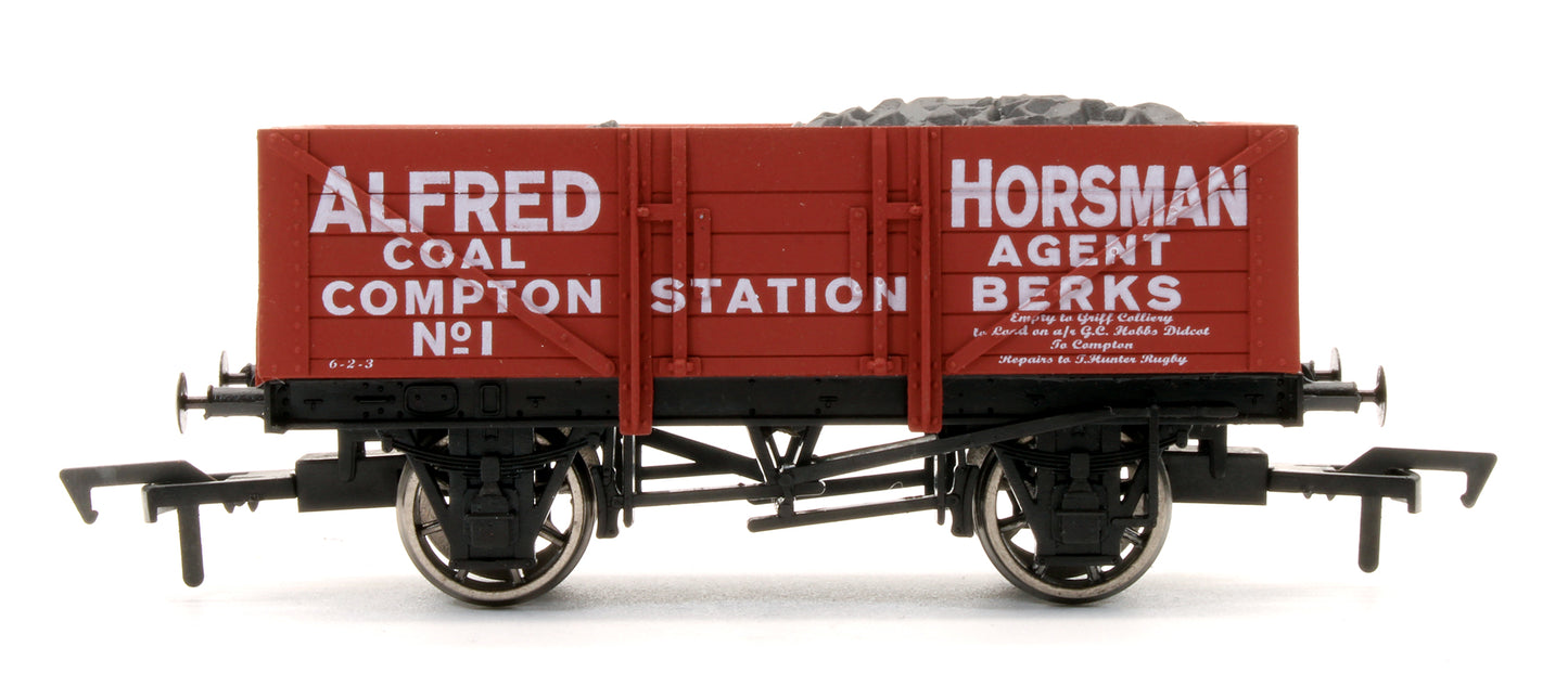 Pre-Owned 'Alfred Horsman' 5 Plank Wagon No.1 With Load - Limited Edition
