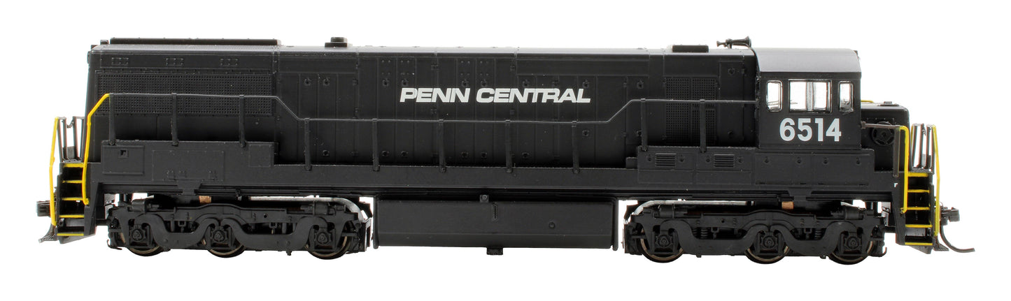Pre-Owned HN2320 Penn Central G.E U25C '6514' Diesel Electric Locomotive