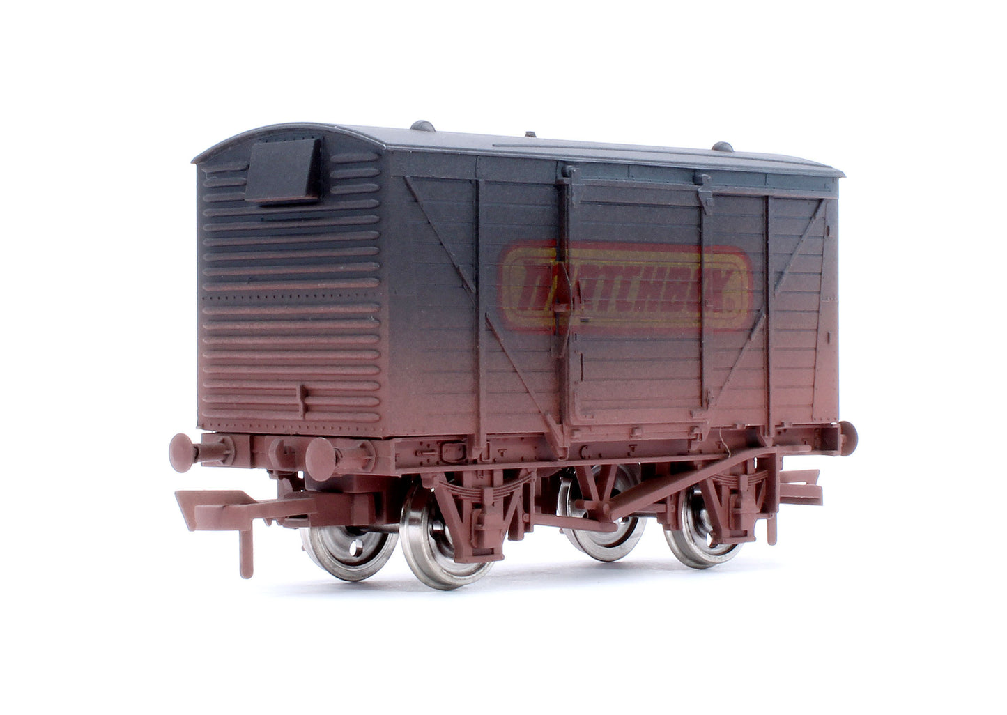 Ventilated Van Matchbox - Weathered