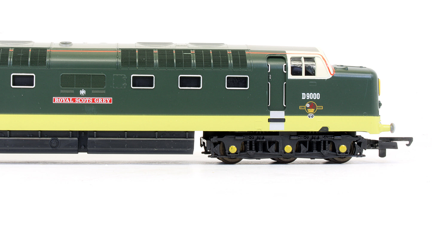 Pre-Owned BR Two Tone Green Class 55 'Royal Scots Grey' D9000 Diesel Locomotive - Limited Edition