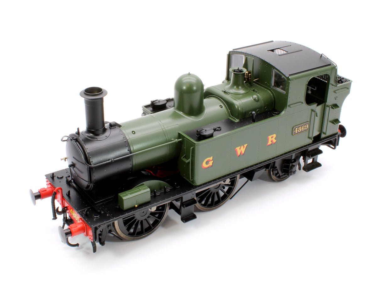 Pre-Owned 48xx Class GW Green ‘GWR’ 0-4-2 Tank Locomotive No.4869