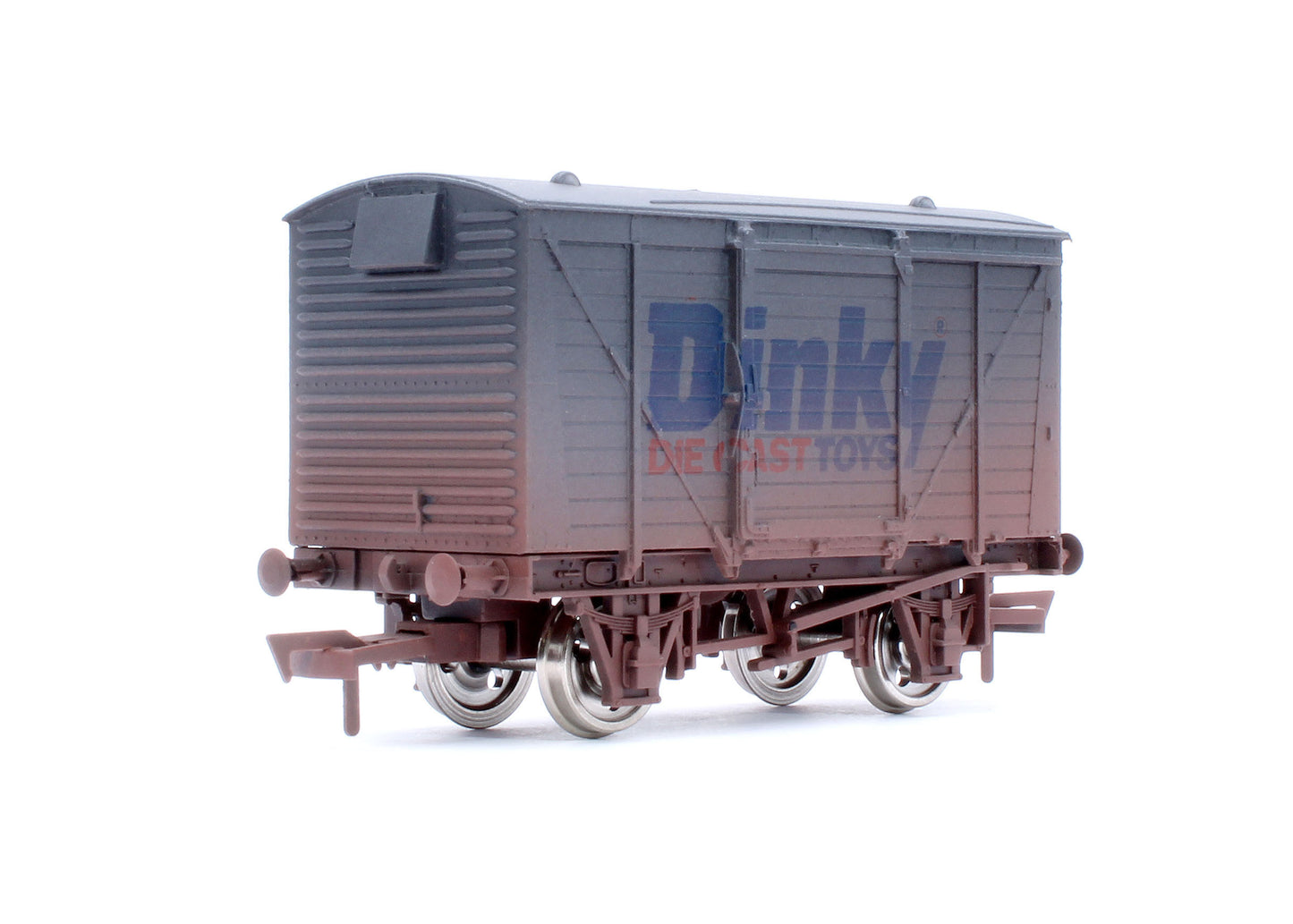 Ventilated Van Dinky Toys - Weathered