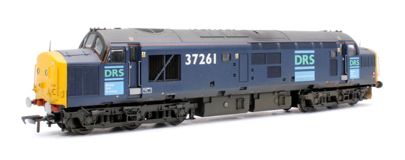 Pre-Owned Class 37/0 37261 DRS Diesel Locomotive (Exclusive Edition) - Weathered