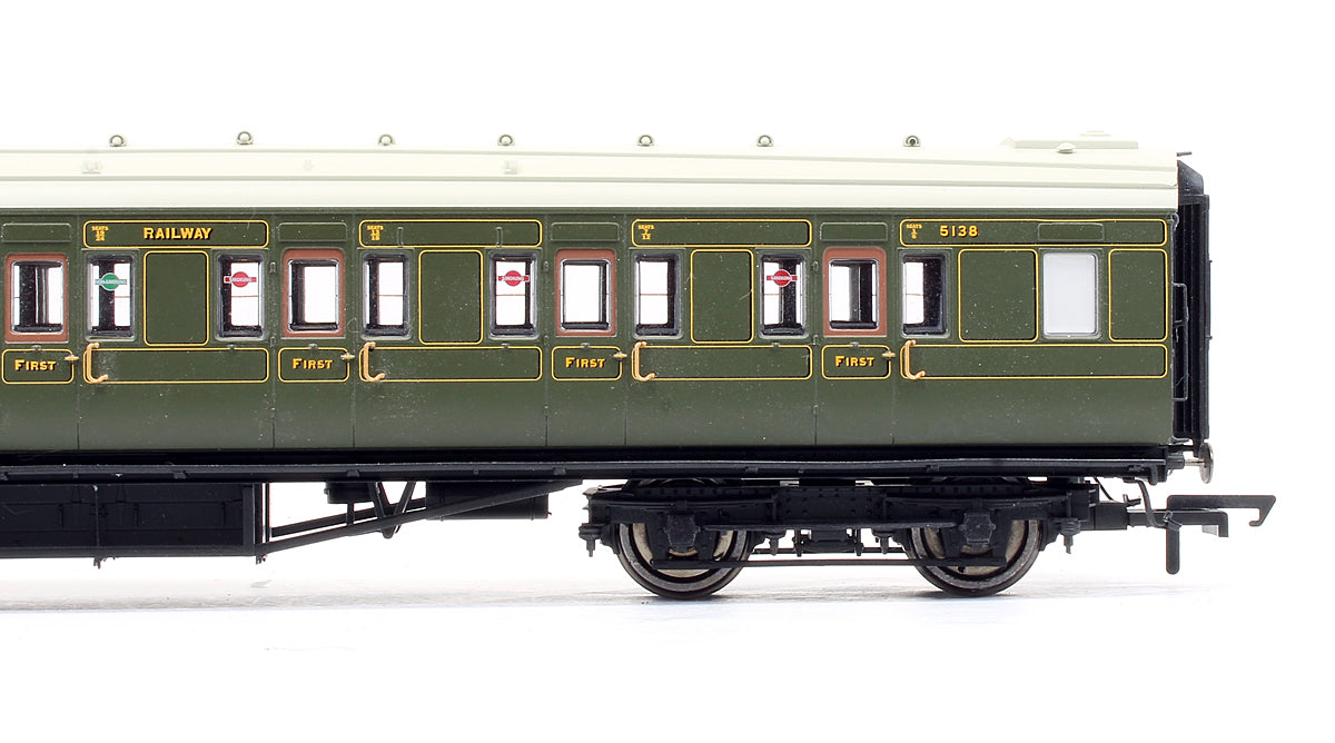 Pre-Owned R4299A SR Maunsell Composite Coach '5138'