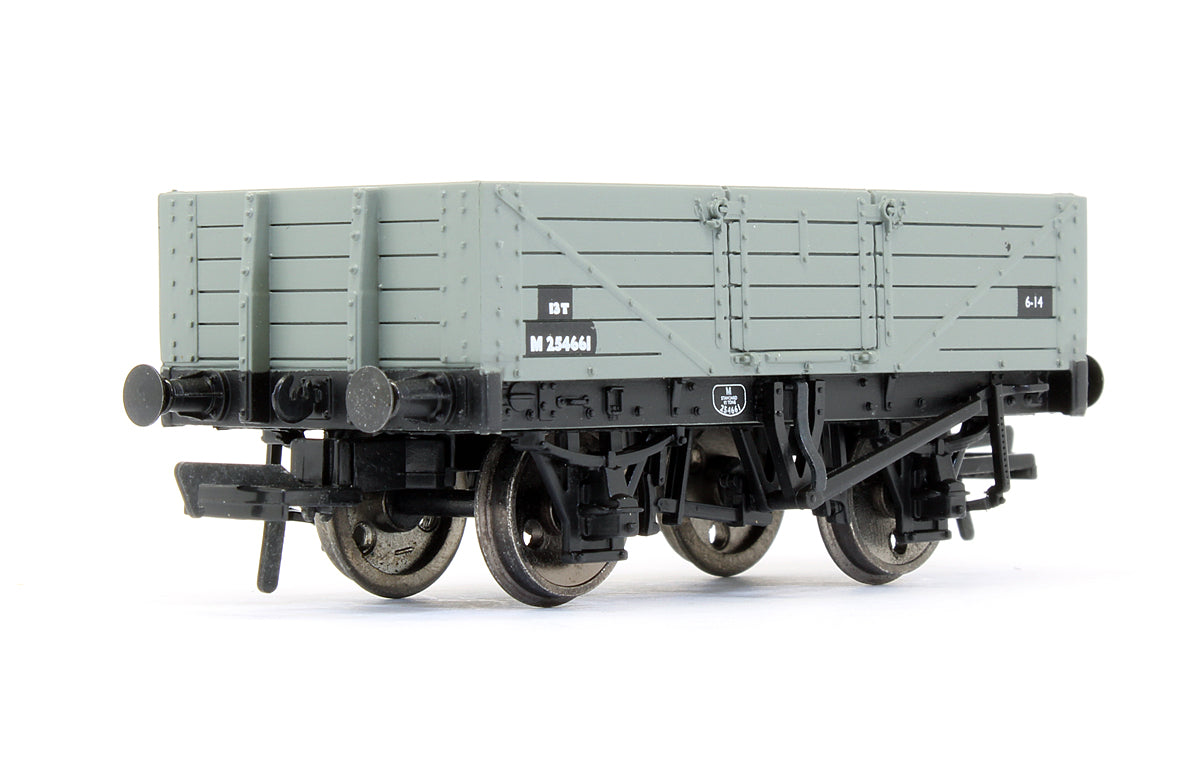 Pre-Owned 37-058 5 Plank Wooden Floor Wagon BR Grey 'M254661'