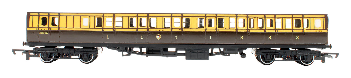 Pre-Owned R27 GWR Brake Coach Chocolate/Cream '8178'