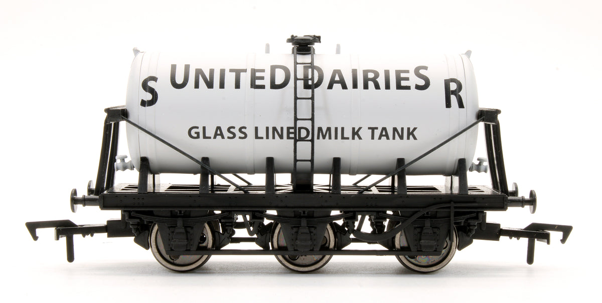 Pre-Owned SR United Dairies 6 Wheel Milk Tank Wagon