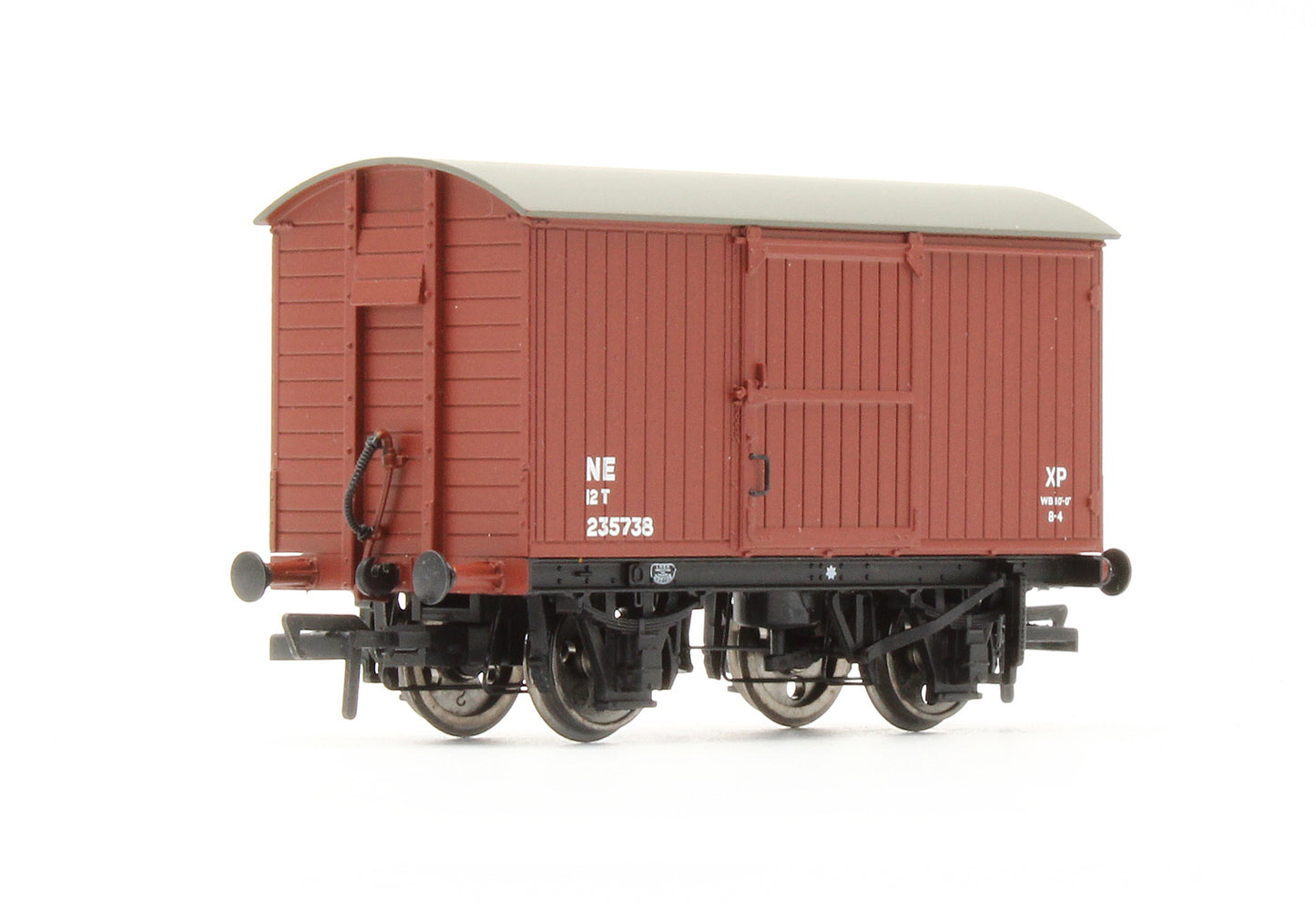 Pre-Owned 38-375A 12 Ton Ventilated Van LNER Oxide '235738'