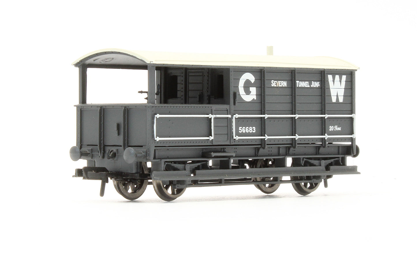 Pre-Owned 20 Ton Toad Brake Van GWR '56683'