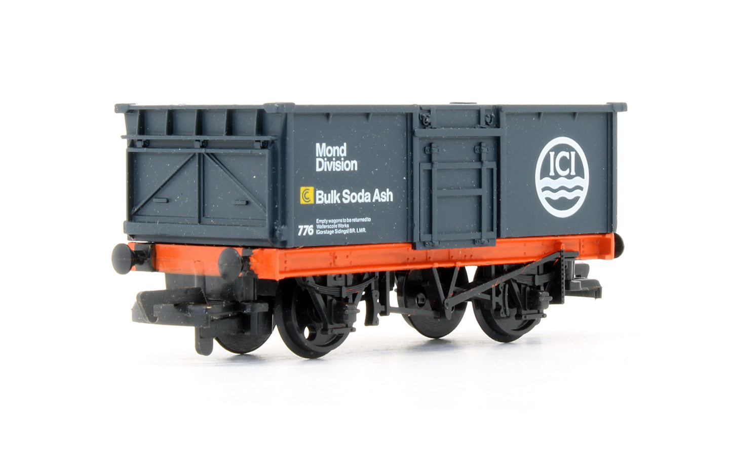 37-145 Pre-Owned Steel Mineral Wagon ICI No.776